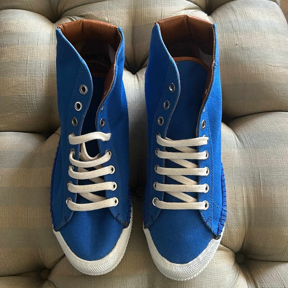 flamingos🦩Gorgeous Daytona Francia Oceania High-Top / 38 / Made in Spain / NIB